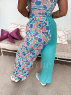 PREORDER Split Sweet Lounge Pants in Spring Duck Camo