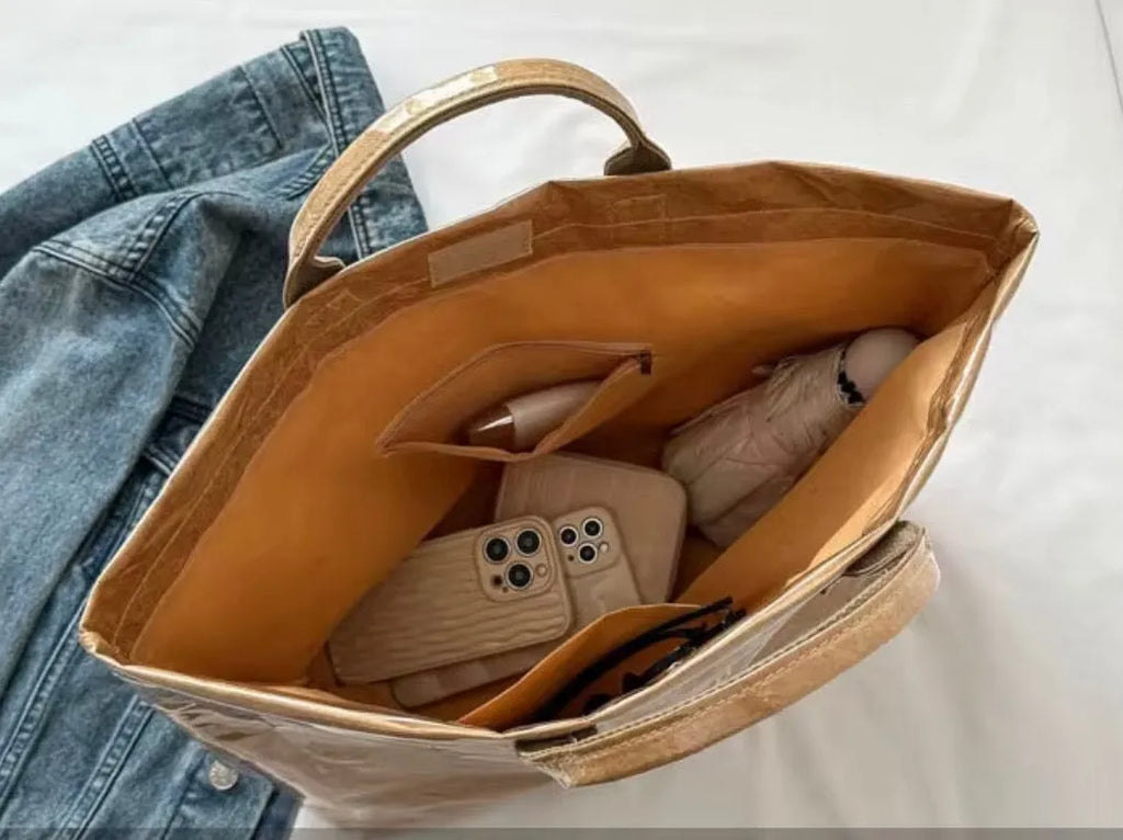 ETA 6/12 - Leopard Tote Bag