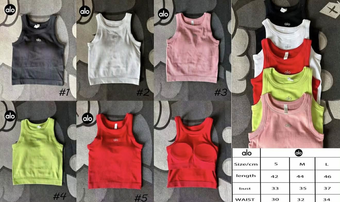 Padded tank top