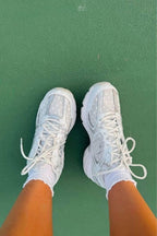 Polka dot love sneakers