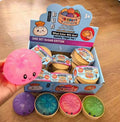 RTS - LARGE GLITTER DUMPLING SQUISH