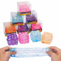RTS - GLITTER BUMPY CUBE SQUISHY