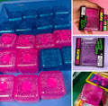 Glitter Cube Squish