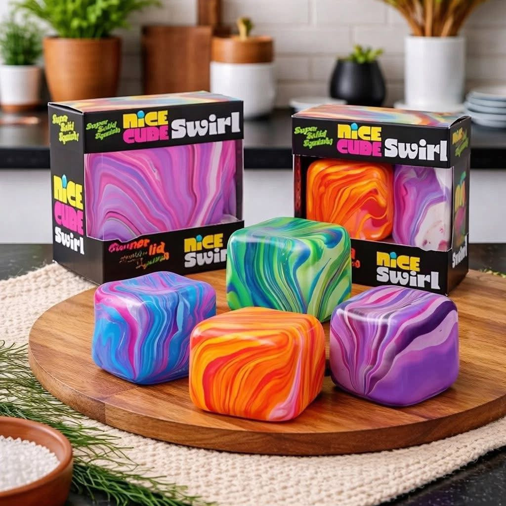 Swirl Cube Squish