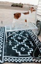 Outdoor Boho/Ranch Rug