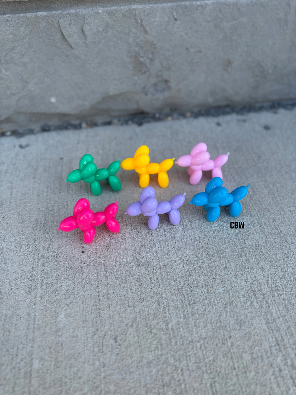 Balloon Dog Squishy (Color Sent at random)