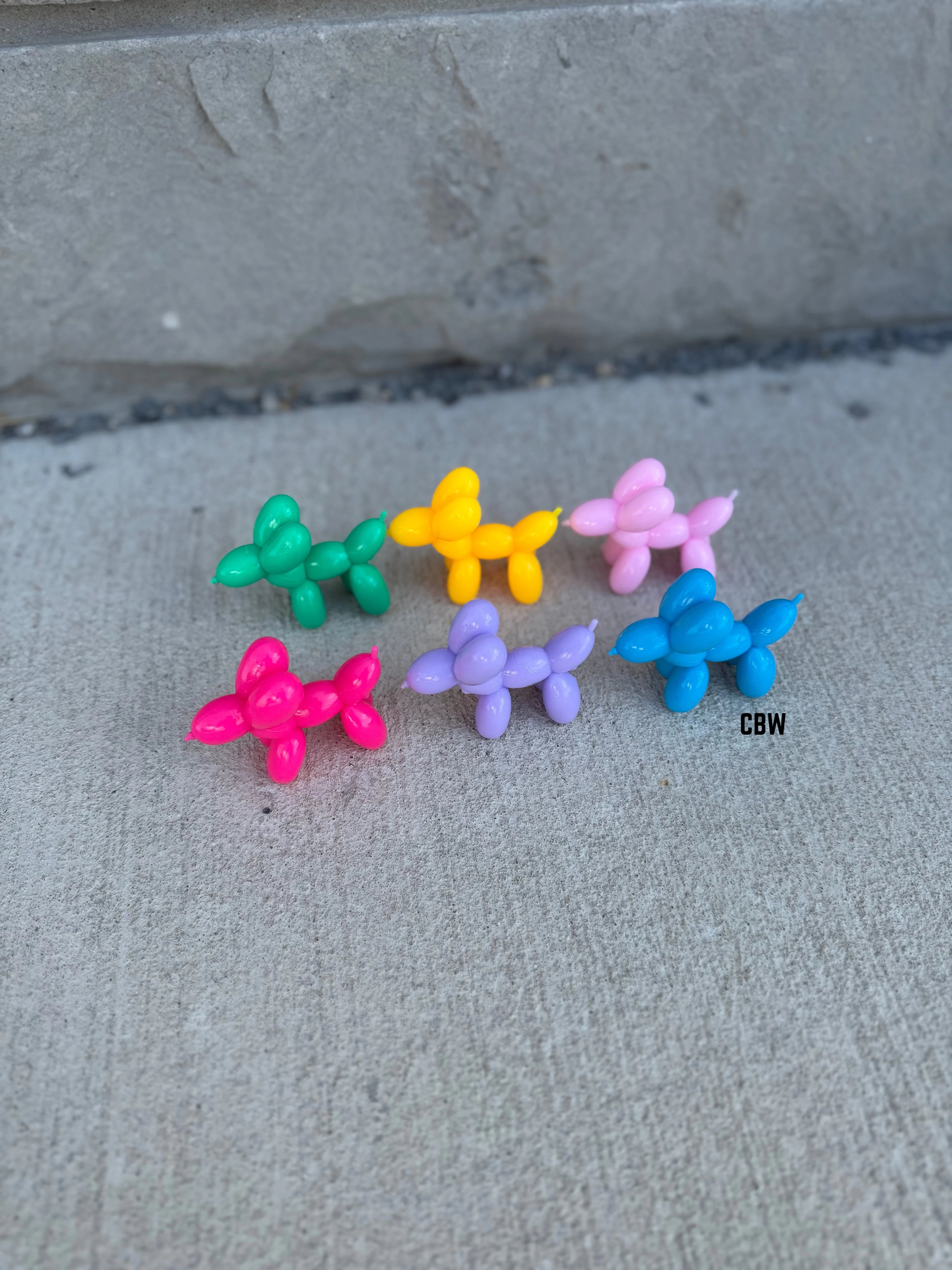 Balloon Dog Squishy (Color Sent at random)