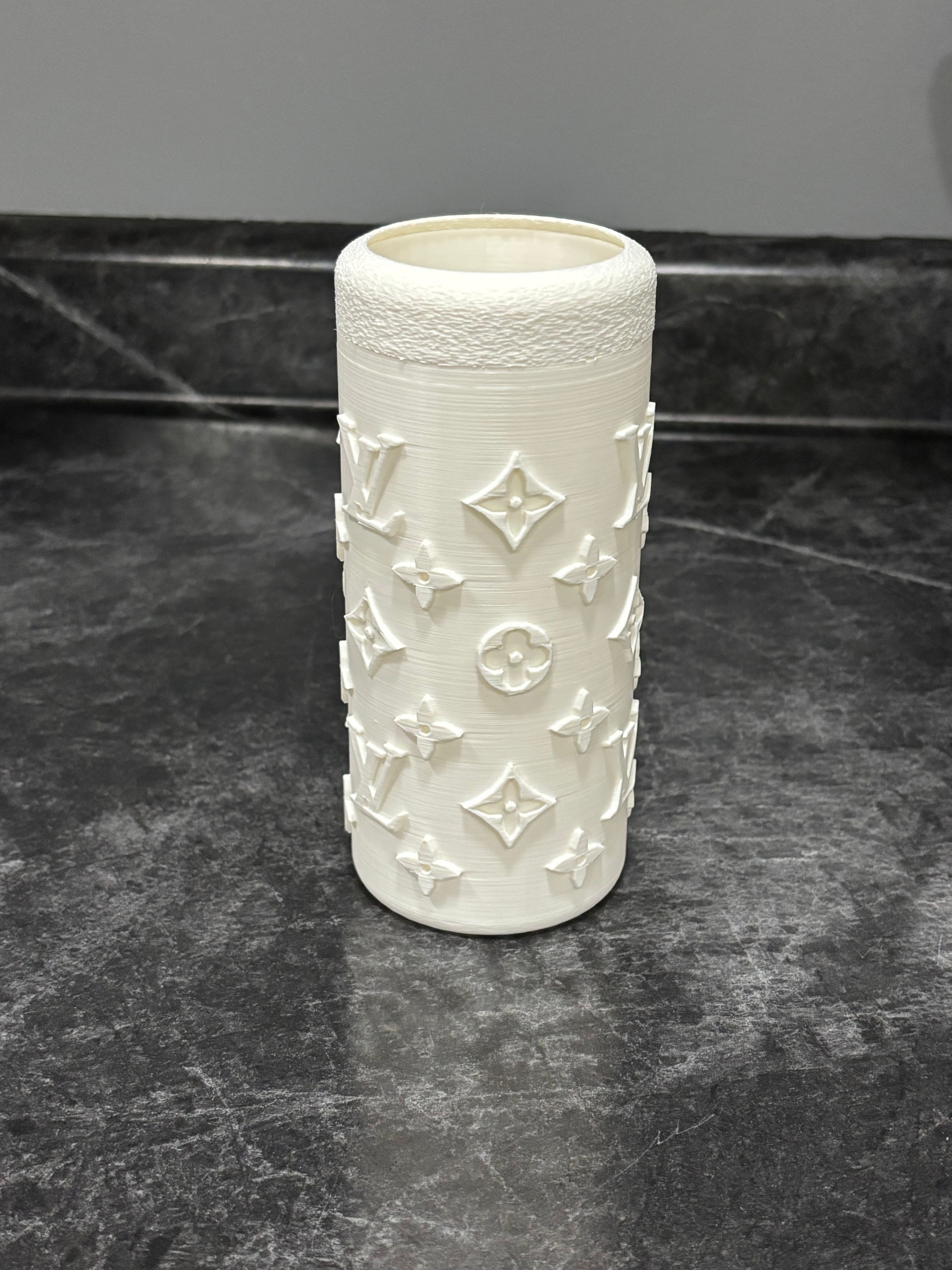 LV Skinny Can Koozie