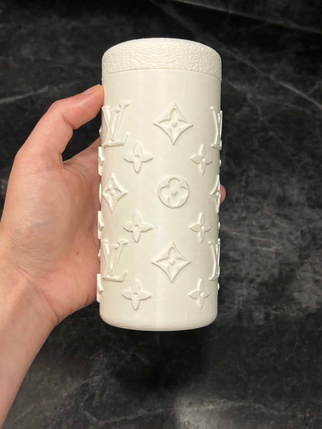 LV Skinny Can Koozie