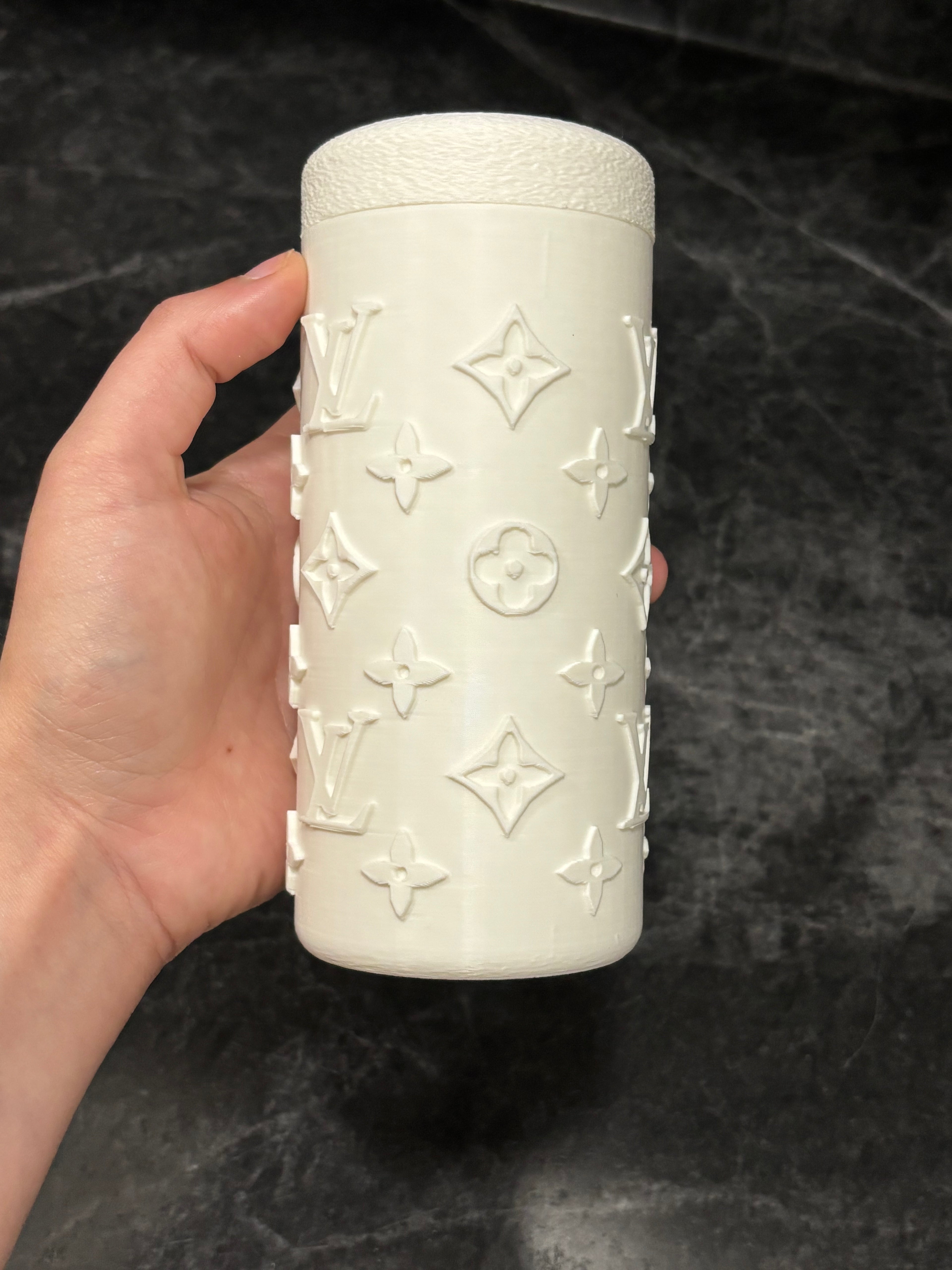 LV Skinny Can Koozie