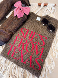 She’s from Texas graphic tee