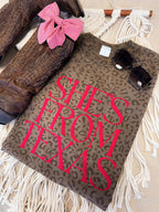 She’s from Texas graphic tee