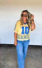 PREORDER- BLEACHER BABE LACE JERSEY