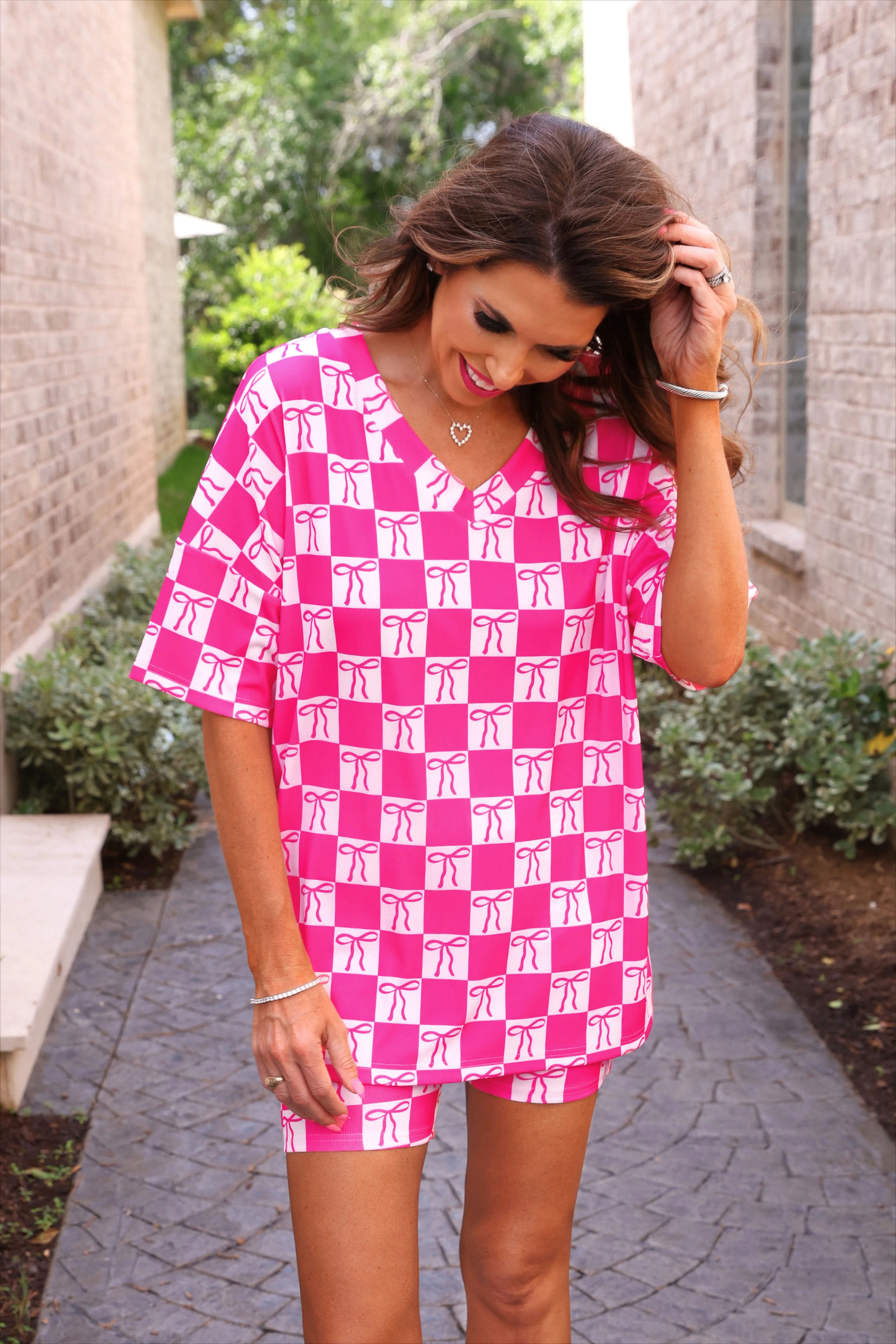 All Day Biker Set- Twirls and Bows