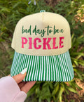 Bad Day To Be A Pickle Hat