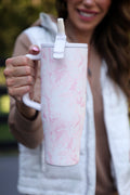 Chloe Camo tumbler - pink
