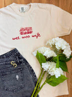 Wee Woo wife tees