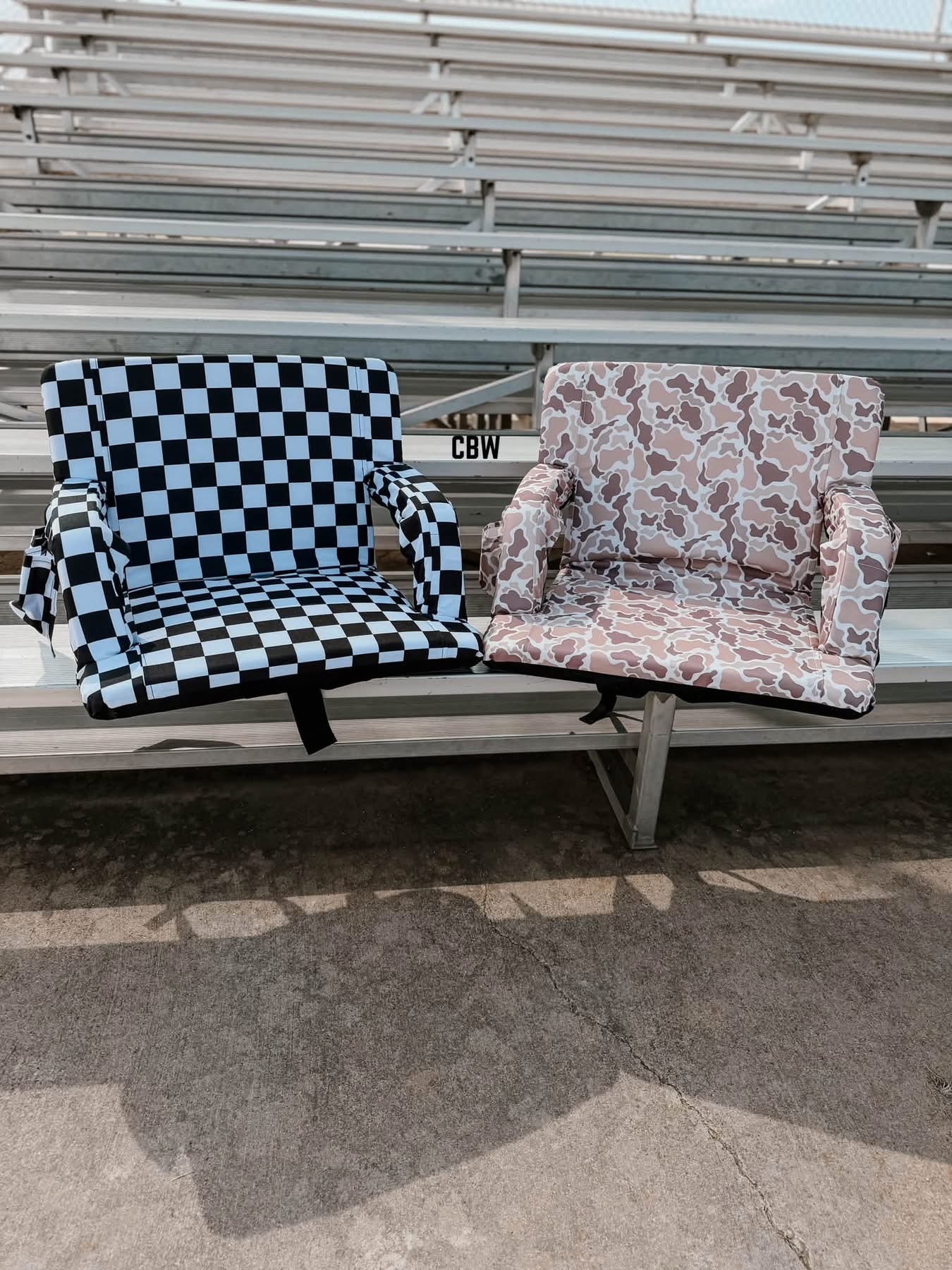 LUXURY HEATED STADIUM CHAIRS