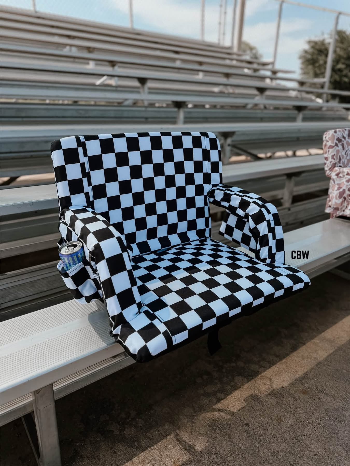 LUXURY HEATED STADIUM CHAIRS