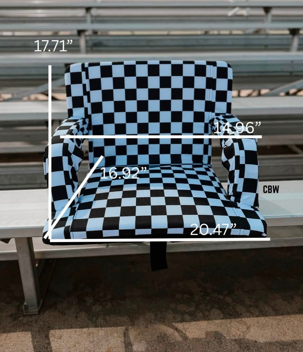 LUXURY HEATED STADIUM CHAIRS