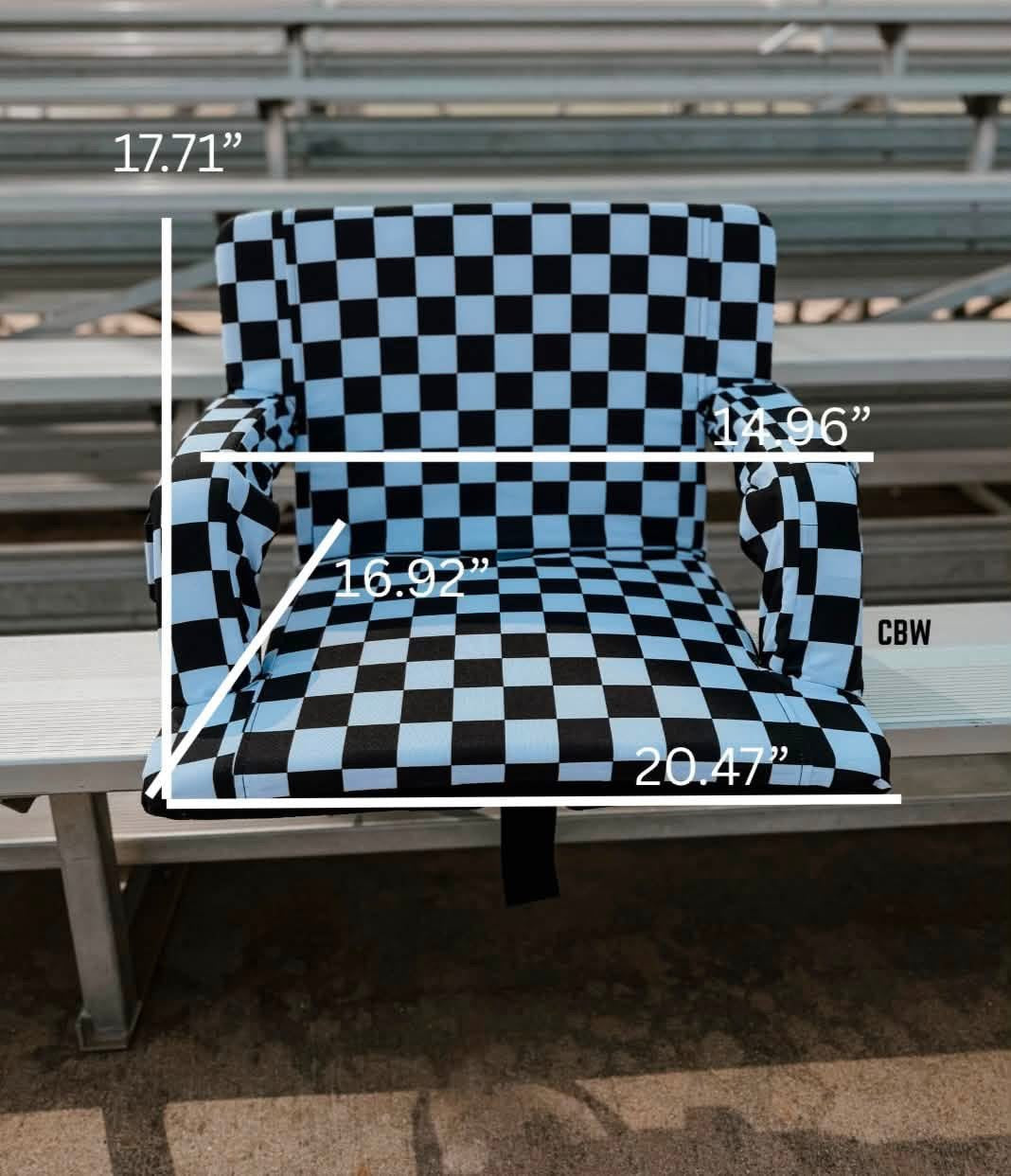 LUXURY HEATED STADIUM CHAIRS