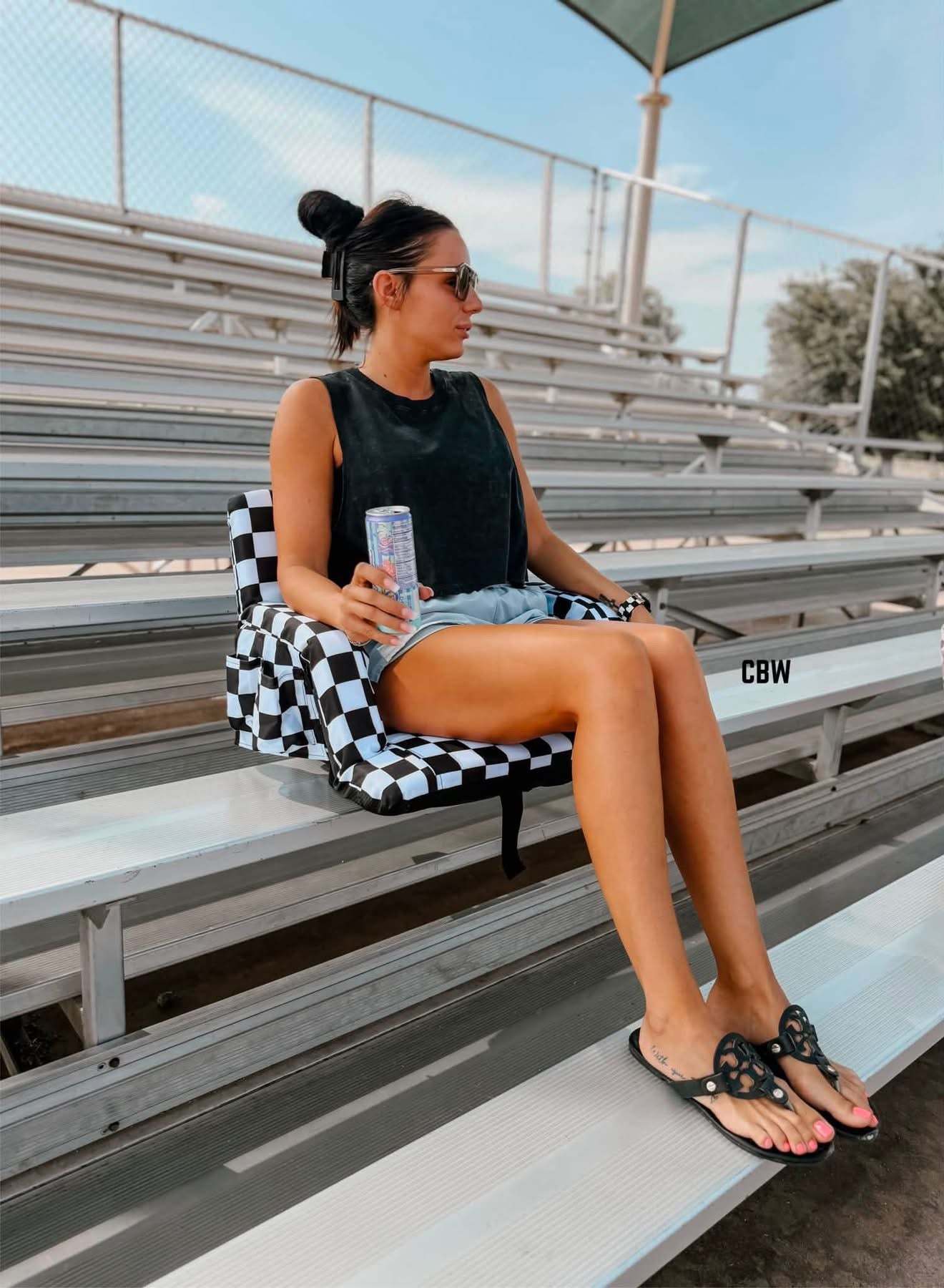LUXURY HEATED STADIUM CHAIRS
