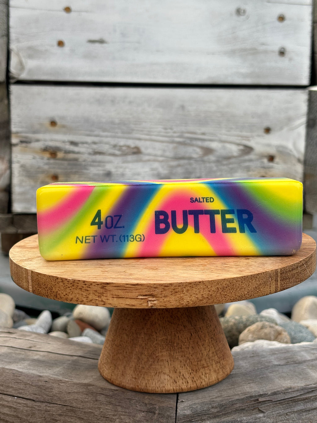 Rainbow butter squish