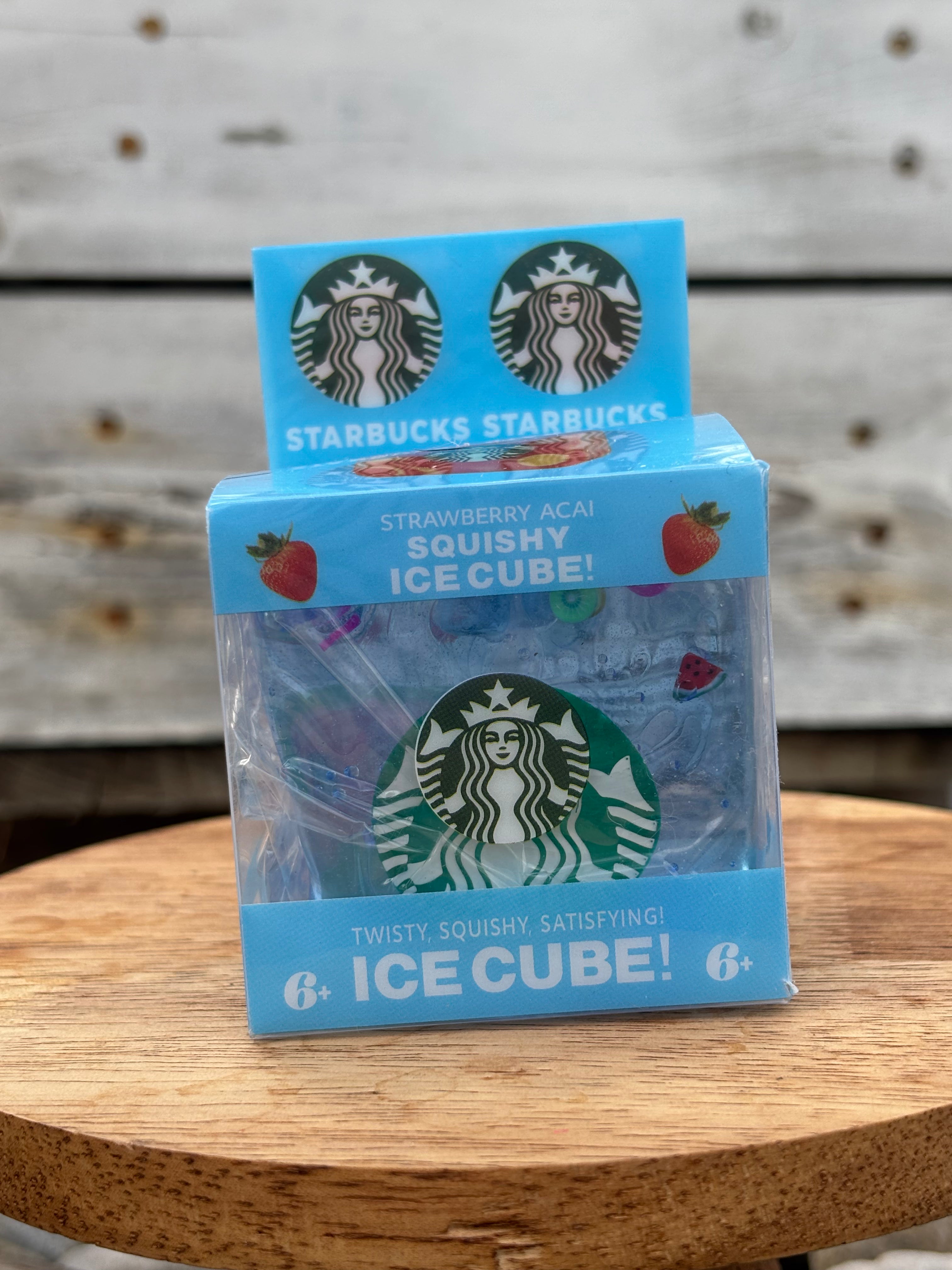 Starbs blue cube squish