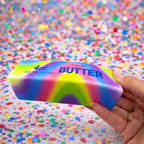 Rainbow butter squish