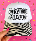Everything hallelujah hat