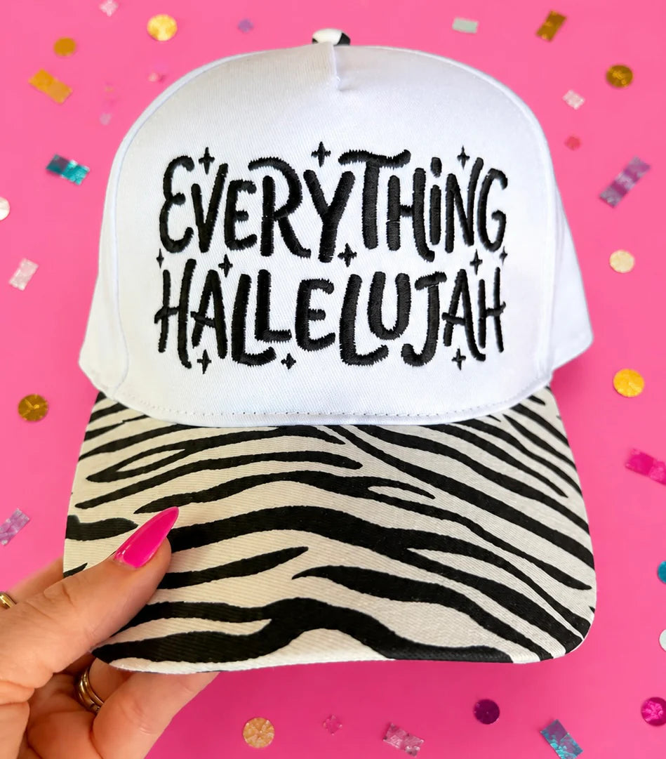 Everything hallelujah hat