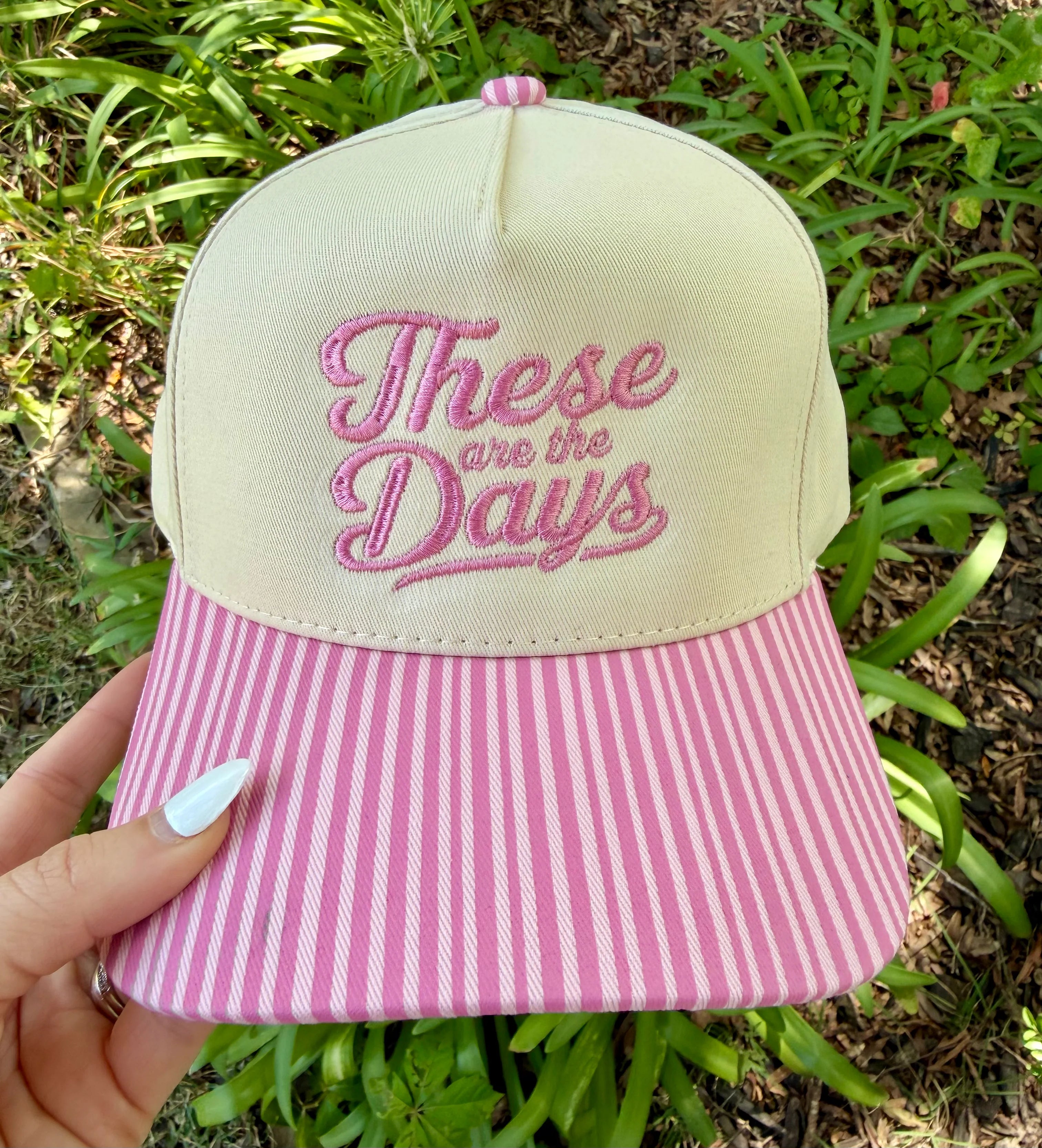 These are the days hat