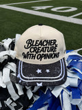 Bleacher creature game hat