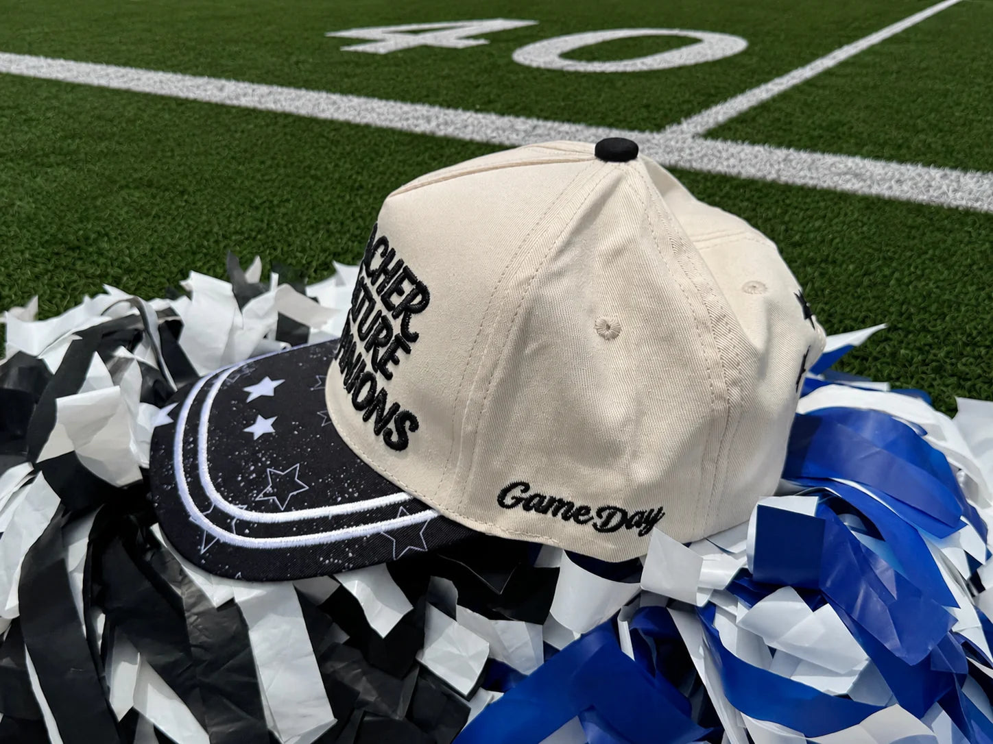 Bleacher creature game hat