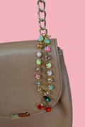 Confetti Cherry Bag Charm