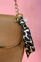 Wild Heart Scarf Bag Charm