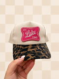 Lake time trucker hat