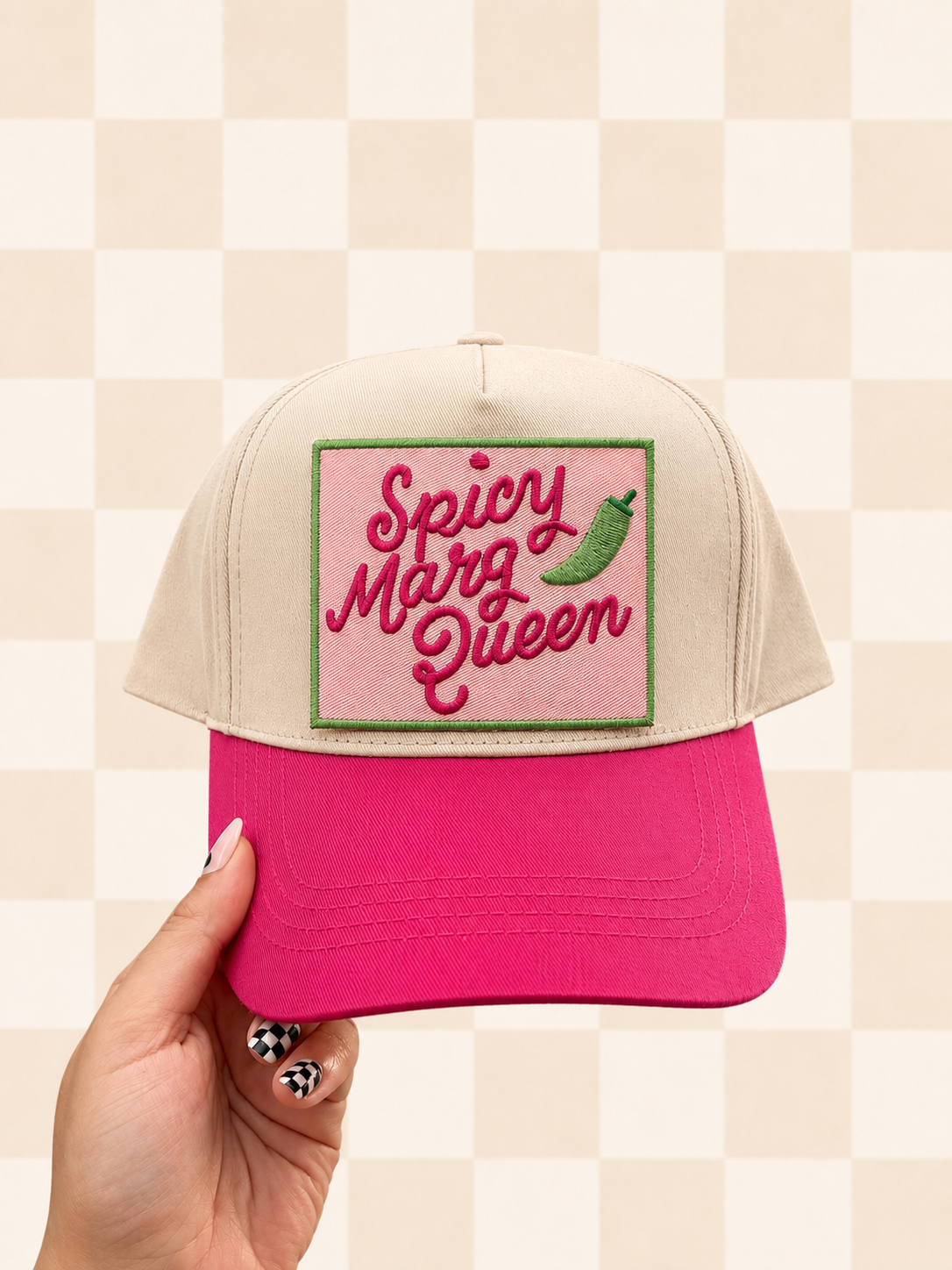 Marg Queen trucker hat