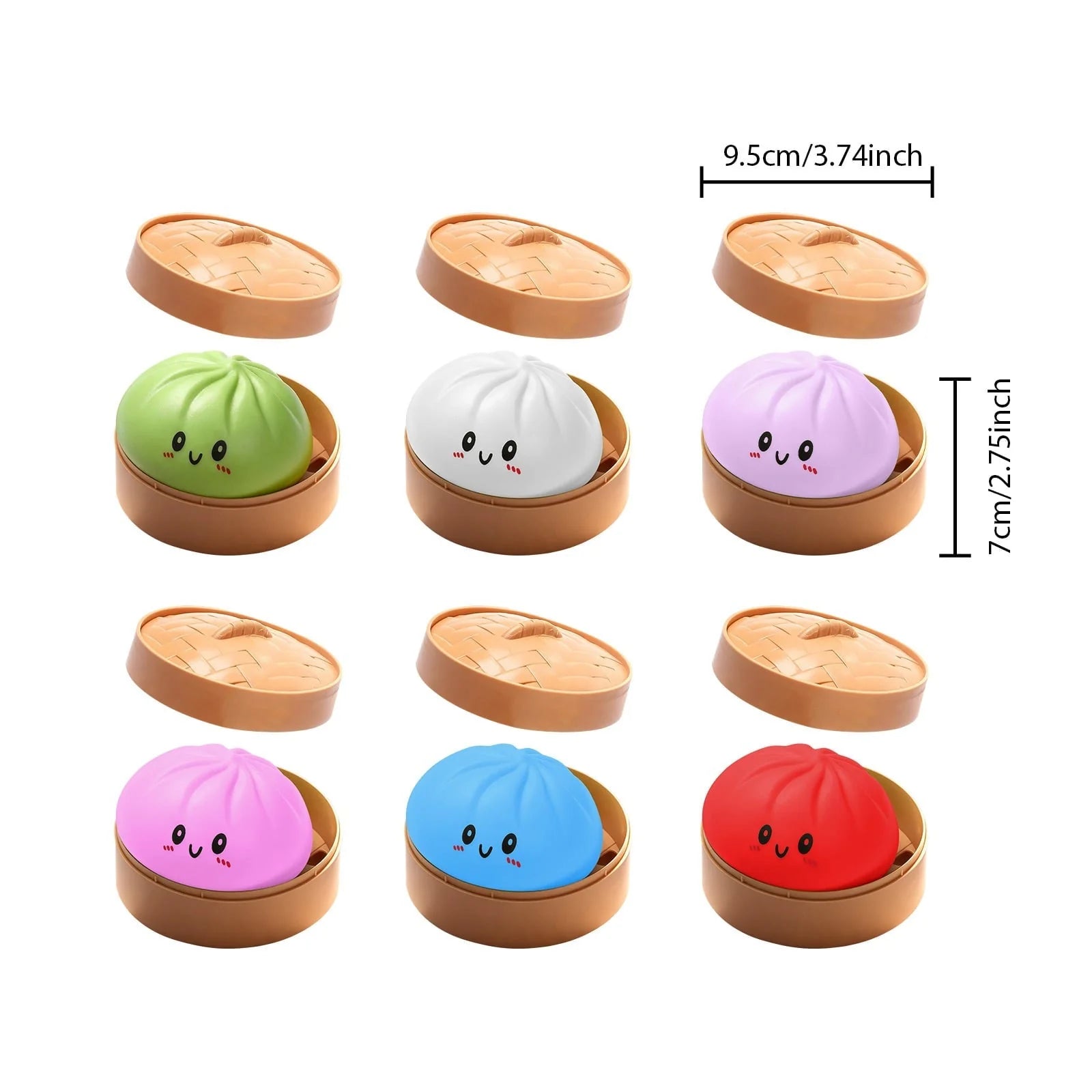 Solid Dumplings - squish!