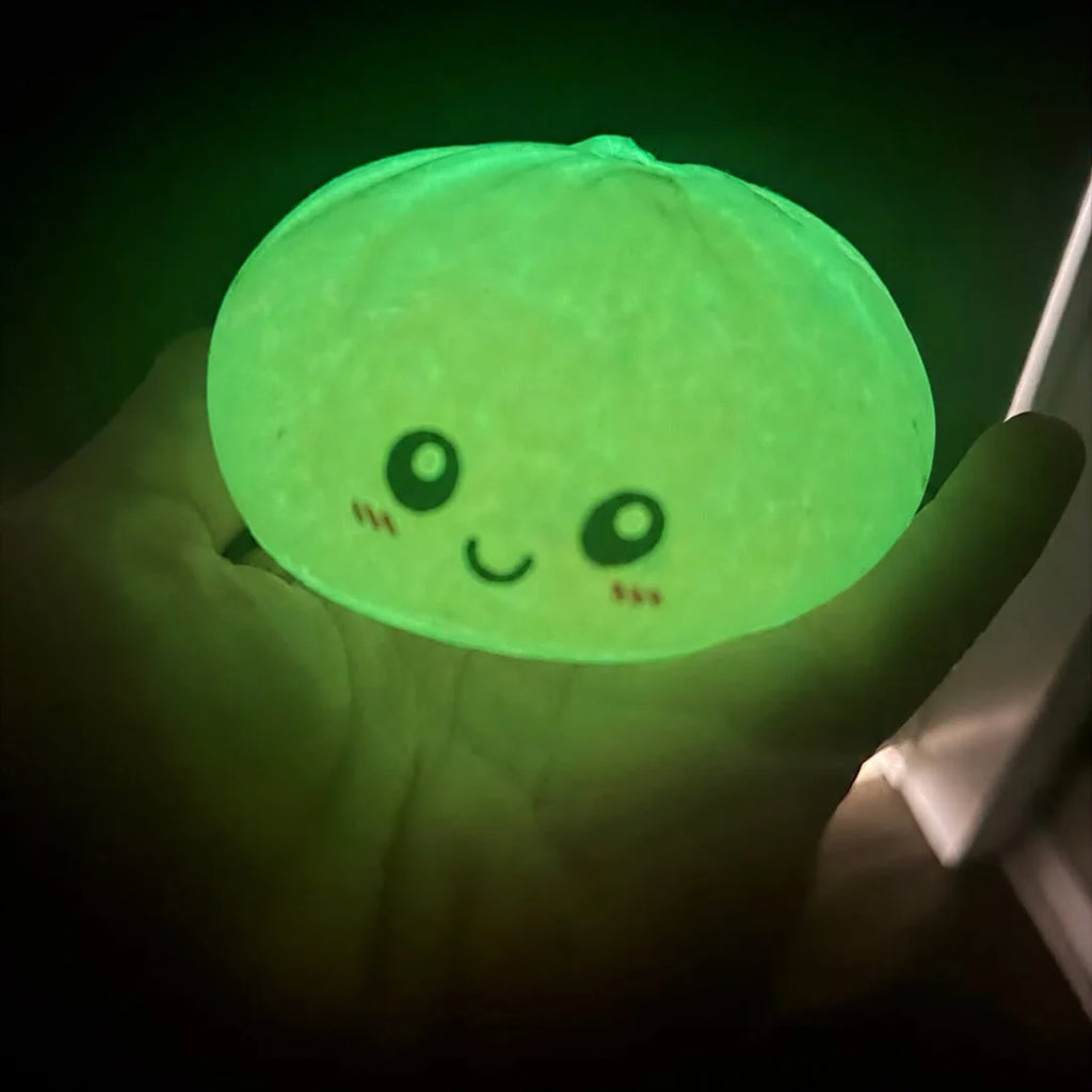 Glow in the dark Dumplings - squish!