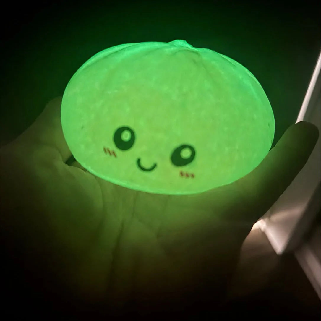 Glow in the dark Dumplings - squish!