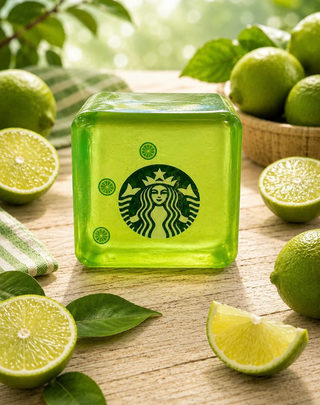 Acai lime cube squish