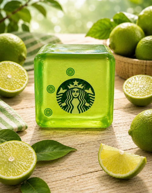 Acai lime cube squish