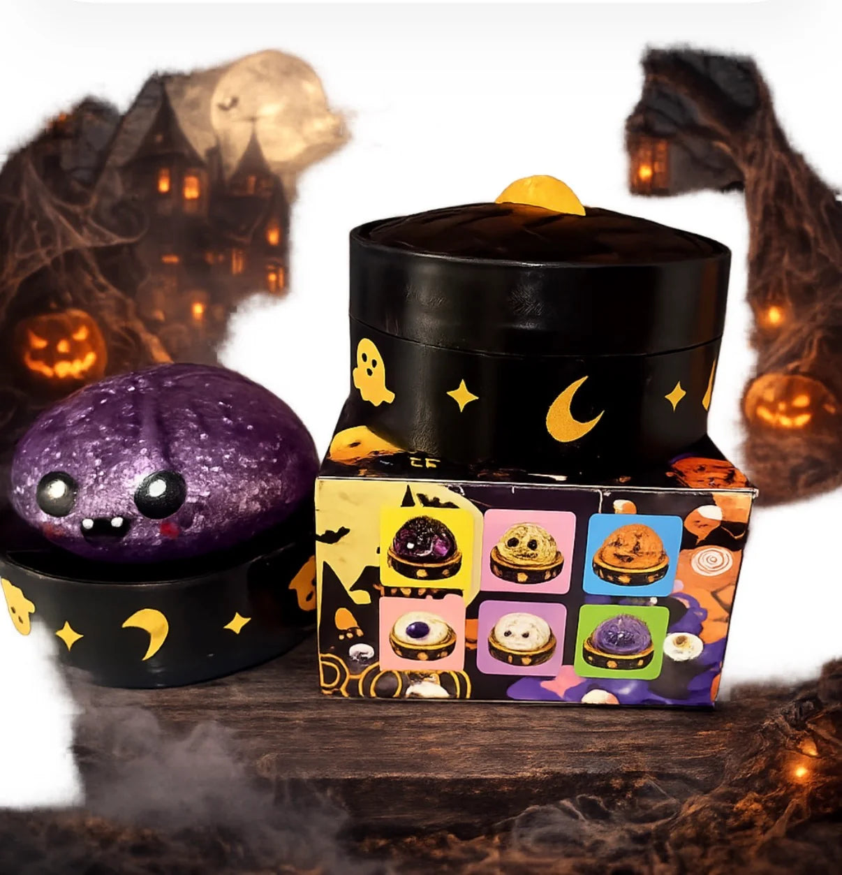 Halloween Mystery Dumpling - Maltose squish!