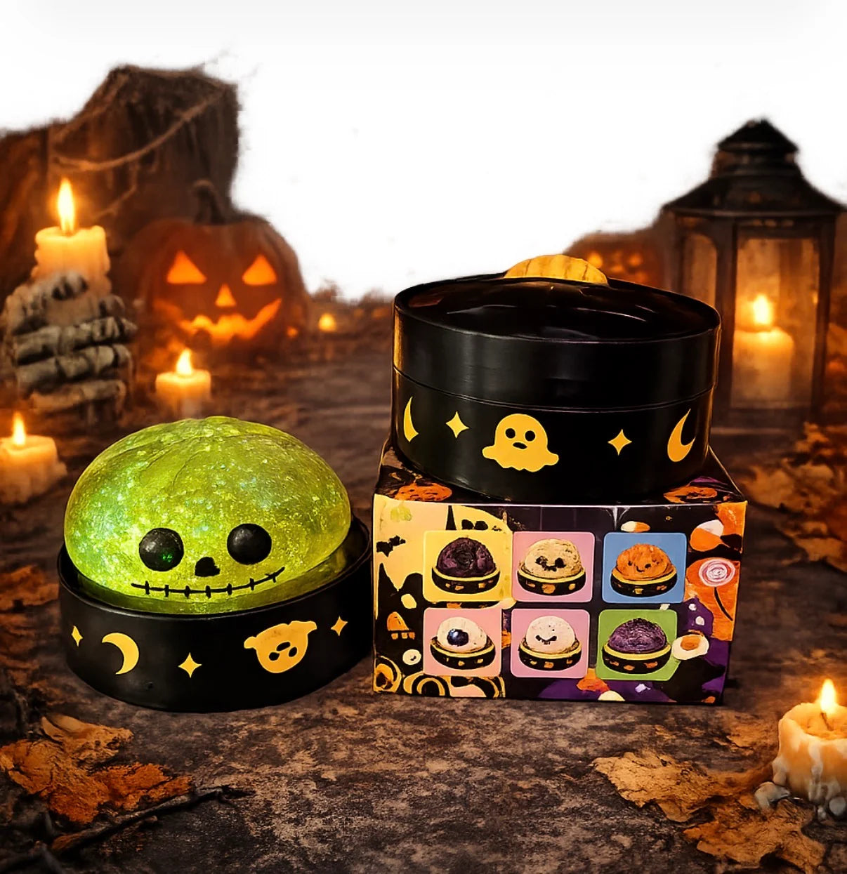 Halloween Mystery Dumpling - Maltose squish!