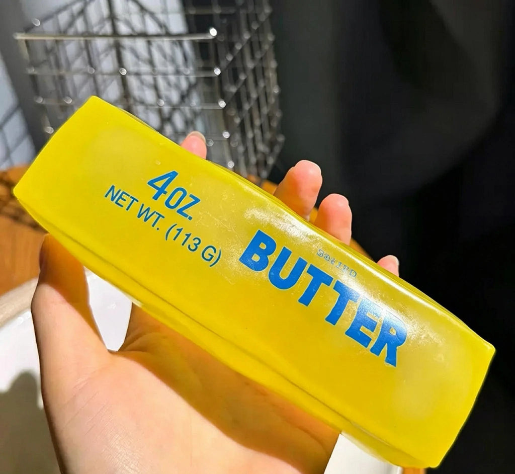 MOLDABLE squishy butter!