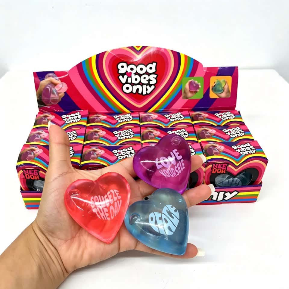 Heart squishes!