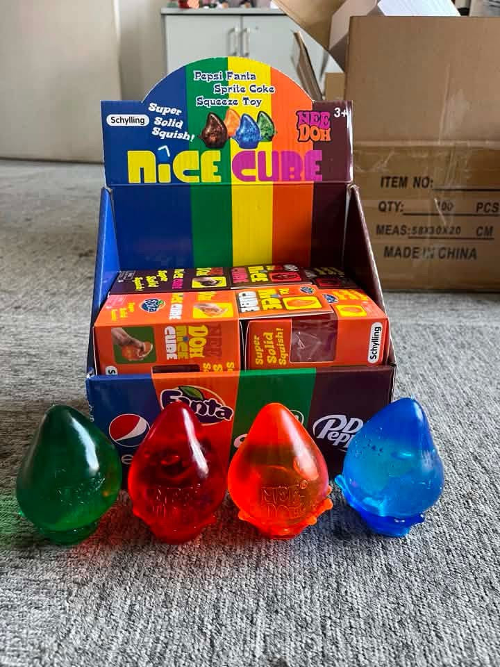 Pop drop squishes!
