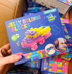 Jelly squish building blocks
