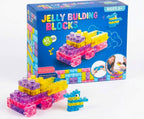 Jelly squish building blocks